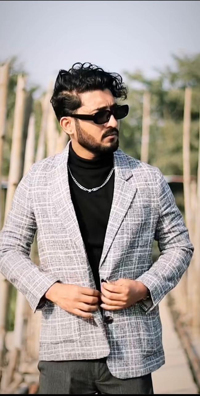 Lucky Chakraborty - Model & Actor